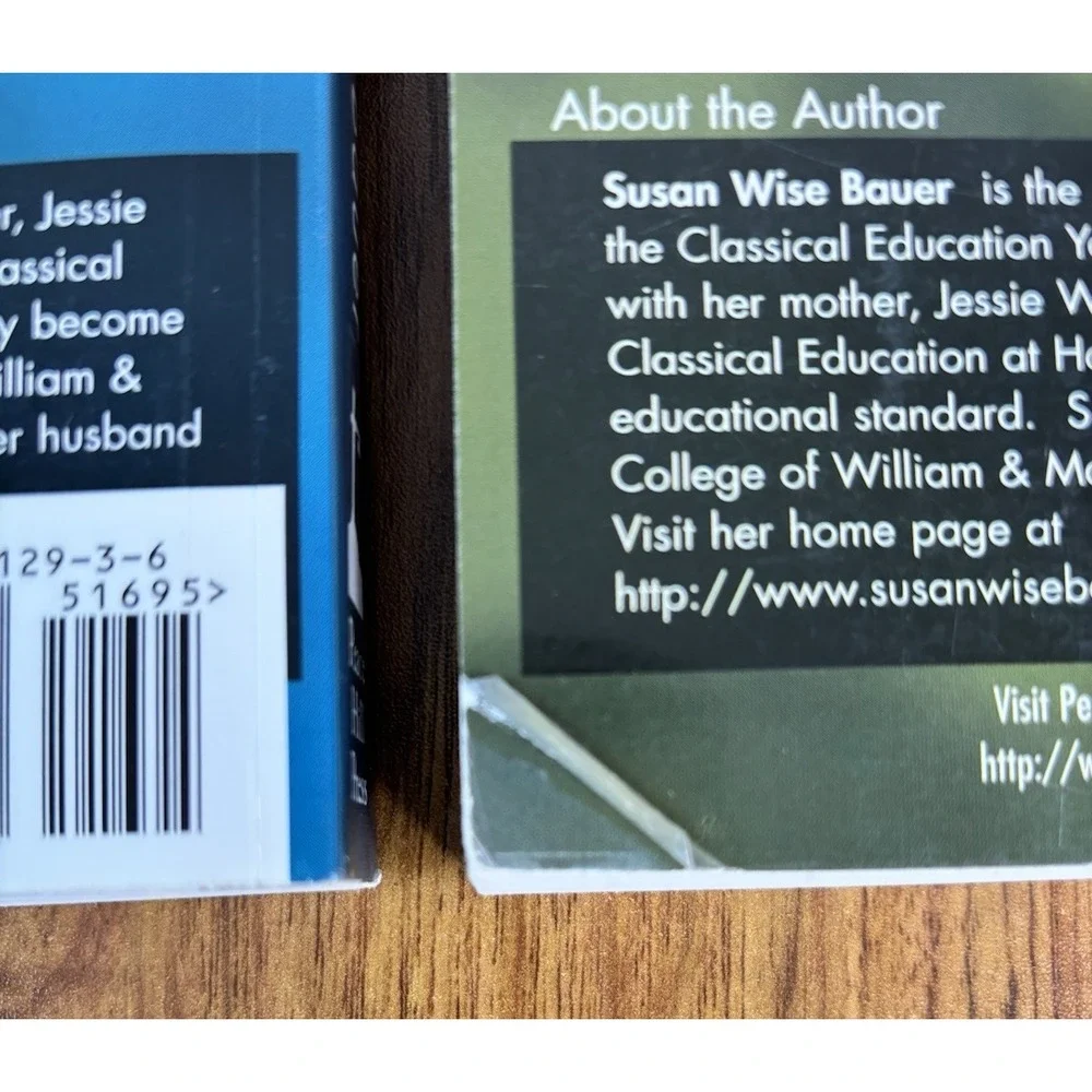 The Story of the World LOT Volumes 2 and 3 by Susan Wise Bauer HOMESCHOOL - Picture 5 of 5